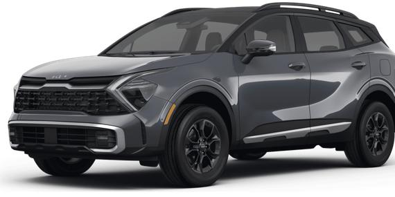 KIA SPORTAGE 2023 5XYK6CAFXPG054812 image