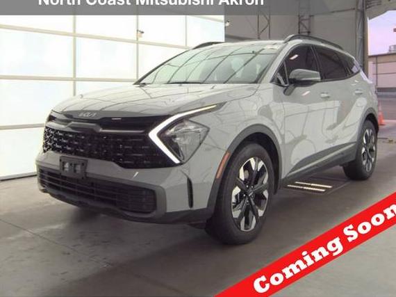 KIA SPORTAGE 2023 5XYK6CAF2PG102240 image KIA SPORTAGE 2023 5XYK6CAF2PG102240 image