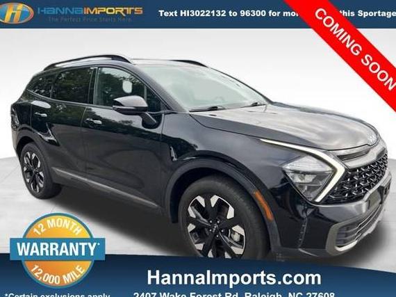 KIA SPORTAGE 2023 5XYK6CAF8PG072662 image