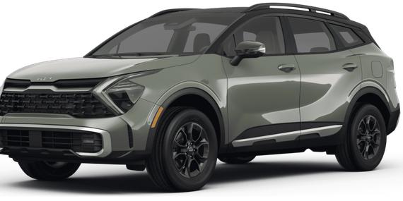 KIA SPORTAGE 2023 5XYK6CAF8PG062844 image