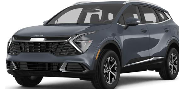 KIA SPORTAGE 2023 5XYK33AF4PG046133 image
