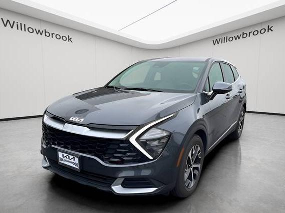 KIA SPORTAGE 2023 5XYK33AF6PG052192 image