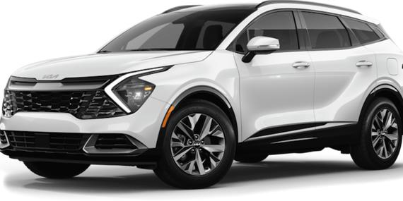 KIA SPORTAGE 2023 5XYK53AF0PG025161 image