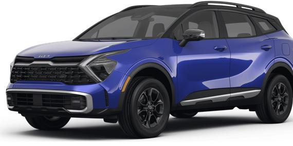KIA SPORTAGE 2023 5XYK6CAF0PG009233 image