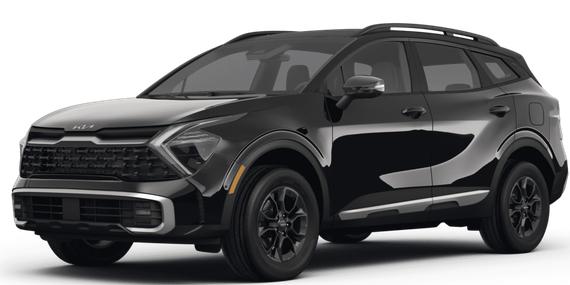 KIA SPORTAGE 2023 5XYK6CAF4PG047869 image