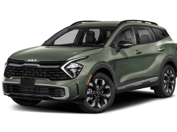 KIA SPORTAGE 2023 5XYK6CAF9PG066305 image