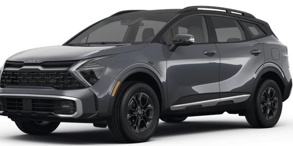 KIA SPORTAGE 2023 5XYK6CAF9PG054669 image