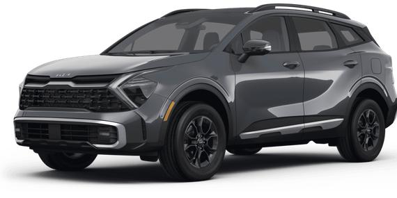 KIA SPORTAGE 2023 5XYK7CAF9PG030210 image