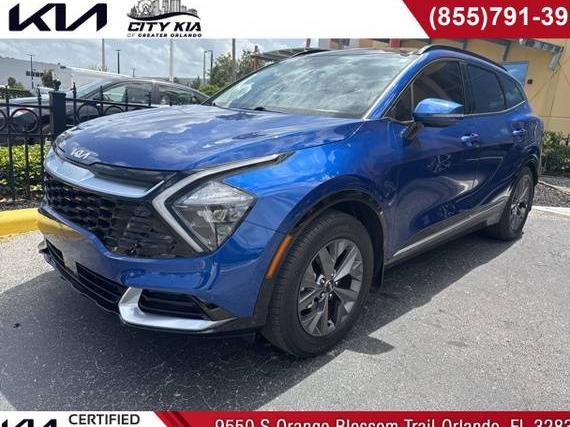 KIA SPORTAGE 2023 5XYK43AF2PG100526 image