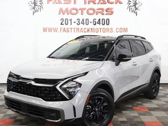 KIA SPORTAGE 2023 5XYK7CAF2PG051500 image