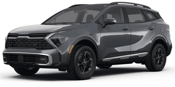KIA SPORTAGE 2023 5XYK7CAFXPG138111 image