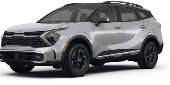 KIA SPORTAGE 2023 5XYK7CAF3PG042501 image