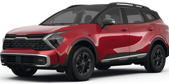 KIA SPORTAGE 2023 5XYK6CAFXPG055670 image