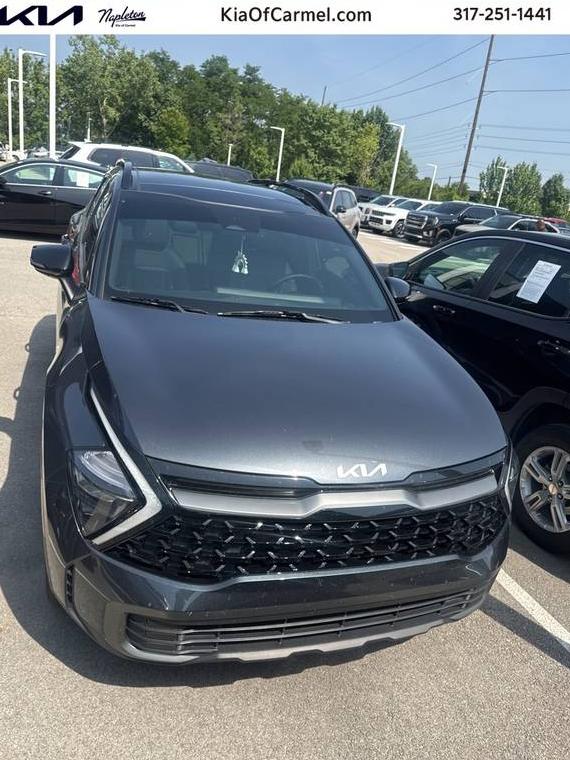 KIA SPORTAGE 2023 5XYK6CAF3PG088803 image