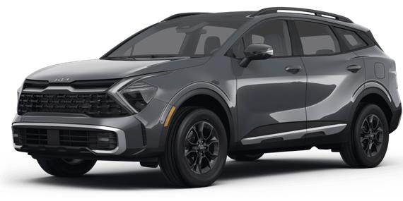 KIA SPORTAGE 2023 5XYK7CAF2PG044885 image