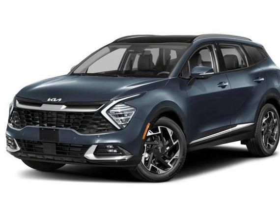KIA SPORTAGE 2023 5XYK5CAF3PG045999 image