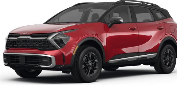 KIA SPORTAGE 2023 5XYK6CAFXPG126401 image