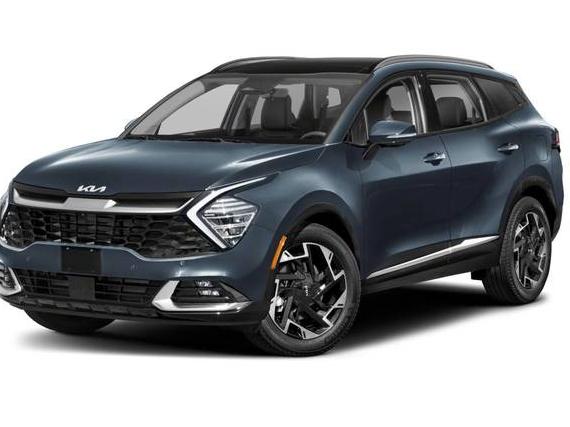 KIA SPORTAGE 2023 5XYK53AF6PG049528 image