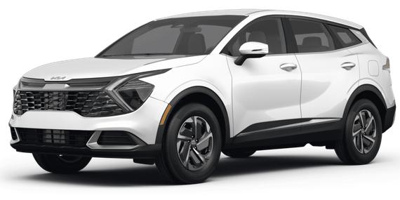 KIA SPORTAGE 2023 KNDPUCAG8P7030686 image
