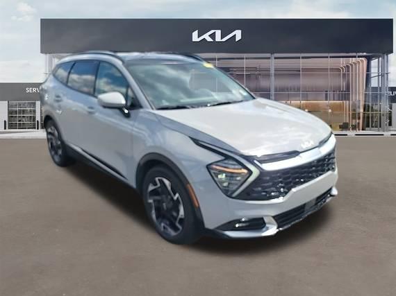 KIA SPORTAGE 2023 5XYK53AF8PG069635 image
