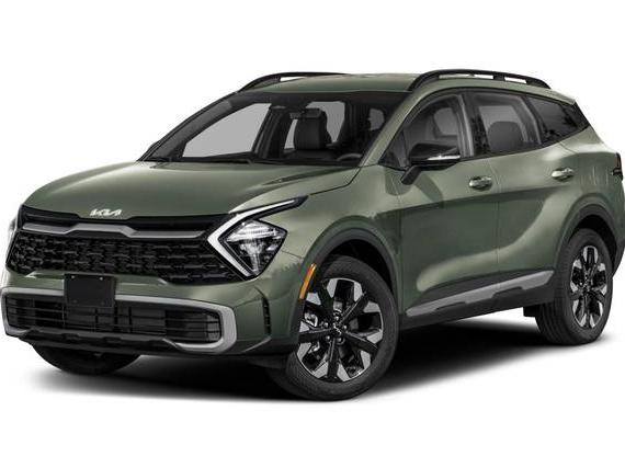 KIA SPORTAGE 2023 5XYK6CAF7PG036011 image