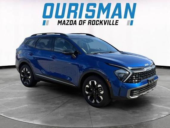 KIA SPORTAGE 2023 5XYK6CAF6PG018499 image