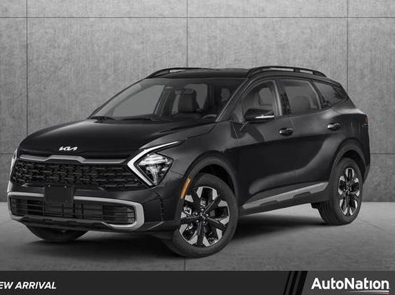 KIA SPORTAGE 2023 5XYK6CAF6PG079982 image