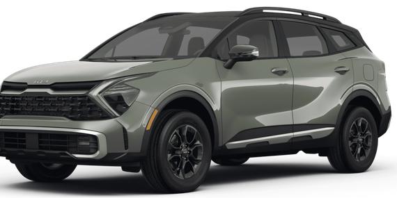 KIA SPORTAGE 2023 5XYK7CAF6PG087741 image