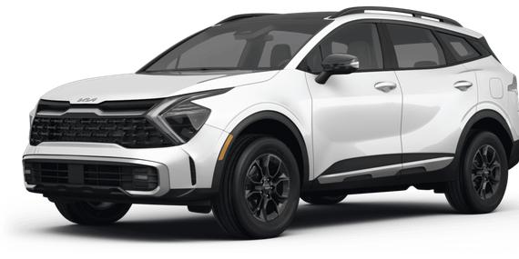 KIA SPORTAGE 2023 5XYK7CAF9PG132199 image