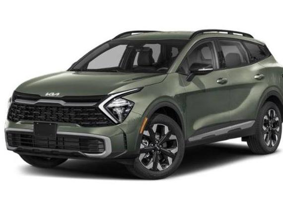 KIA SPORTAGE 2023 5XYK6CAF5PG071355 image