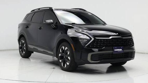 KIA SPORTAGE 2023 5XYK6CAF3PG055543 image