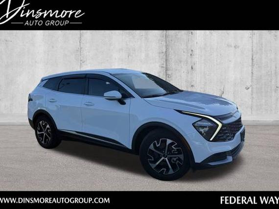 KIA SPORTAGE 2023 5XYK33AF7PG036230 image