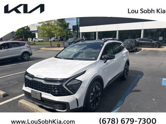 KIA SPORTAGE 2023 5XYK6CAF1PG113505 image