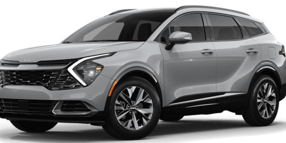 KIA SPORTAGE 2023 5XYK53AF4PG049429 image
