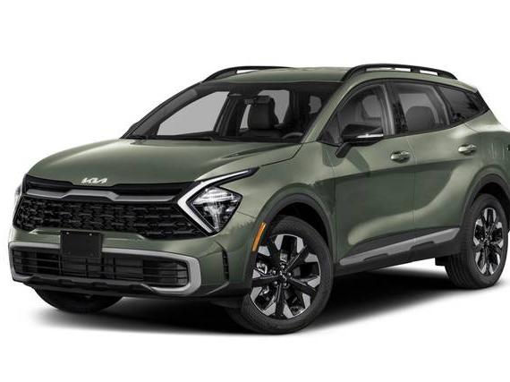 KIA SPORTAGE 2023 5XYK6CAF2PG067330 image