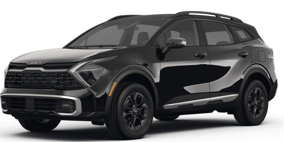 KIA SPORTAGE 2023 5XYK6CAF8PG025762 image