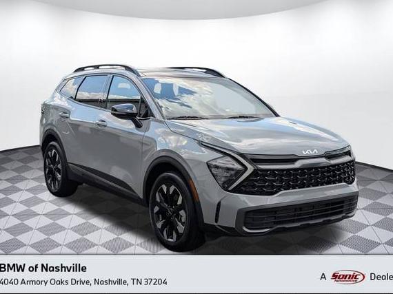 KIA SPORTAGE 2023 5XYK6CAF3PG031629 image