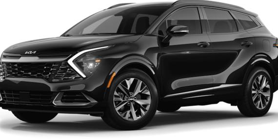 KIA SPORTAGE 2023 5XYK5CAF6PG019414 image