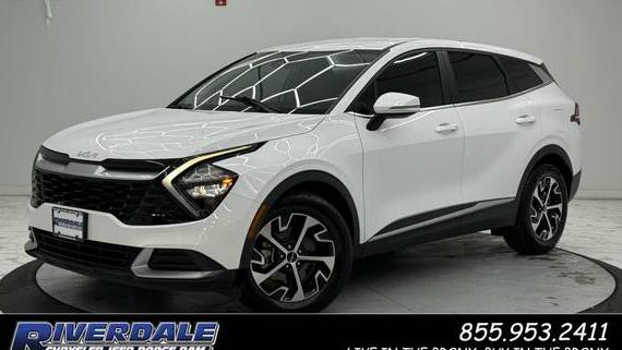 KIA SPORTAGE 2023 5XYK33AF0PG041334 image