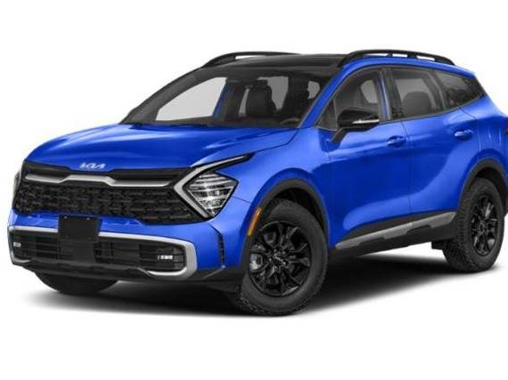 KIA SPORTAGE 2023 5XYK7CAF4PG041969 image