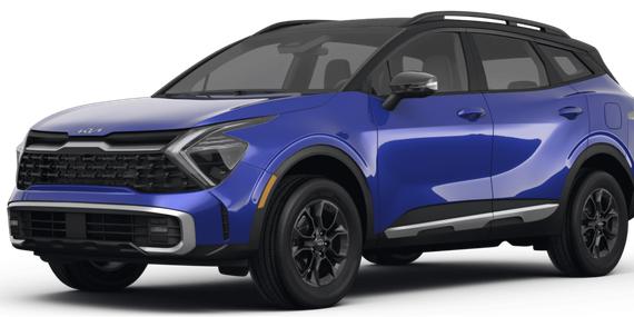 KIA SPORTAGE 2023 5XYK7CAF9PG017361 image