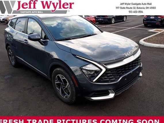 KIA SPORTAGE 2023 KNDPU3AF6P7043587 image