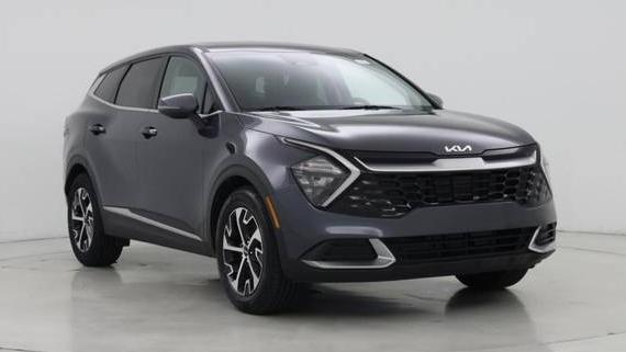 KIA SPORTAGE 2023 5XYK33AF1PG027538 image