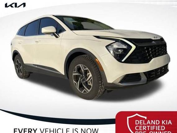 KIA SPORTAGE 2023 KNDPU3AF9P7034950 image