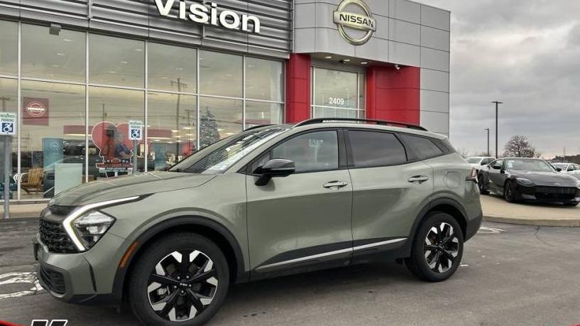 KIA SPORTAGE 2023 5XYK6CAFXPG017453 image