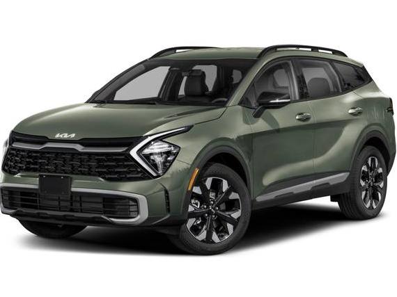 KIA SPORTAGE 2023 5XYK6CAF1PG023562 image