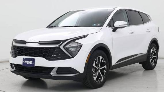 KIA SPORTAGE 2023 5XYK33AFXPG037288 image