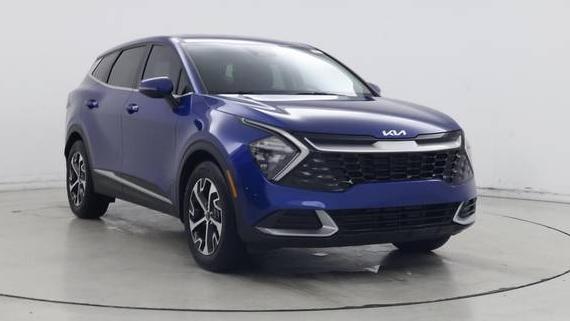 KIA SPORTAGE 2023 5XYK33AFXPG035590 image