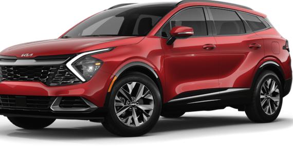 KIA SPORTAGE 2023 5XYK43AFXPG094913 image