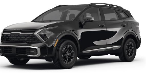 KIA SPORTAGE 2023 5XYK6CAF1PG022654 image